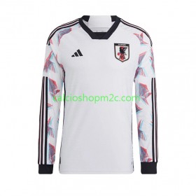 Giappone Maglia Trasferta World Cup 2022 Manica Lunga